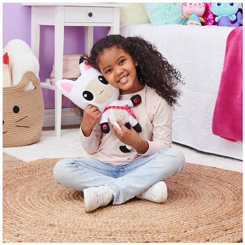 Pandi Panda Peluche Gabby, alto 33 cm con luci e musica, pupazzo interattivo da 3 anni - Gabby Casa delle Bambole