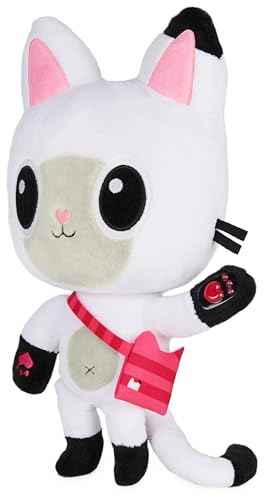 Pandi Panda Peluche Gabby, alto 33 cm con luci e musica, pupazzo interattivo da 3 anni - Gabby Casa delle Bambole
