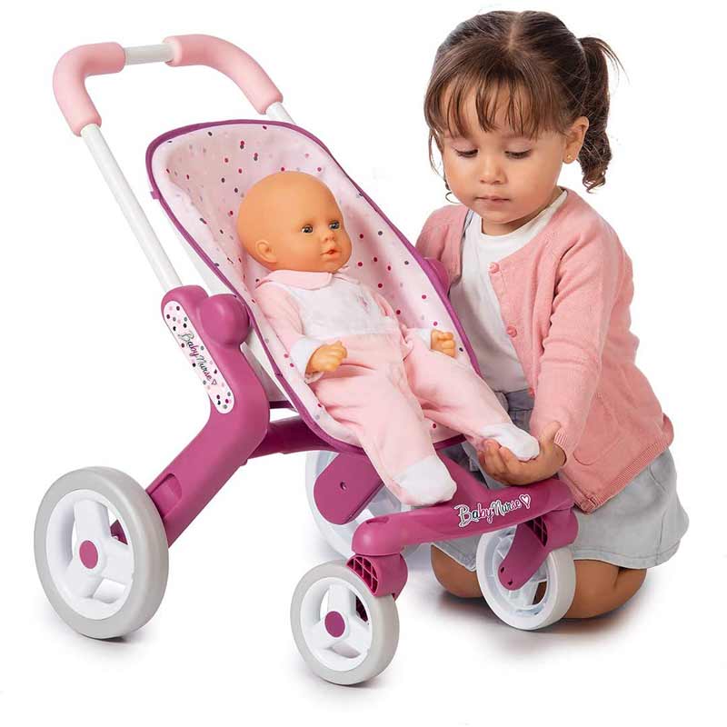 Passeggino per Bambole - Baby Nurse Smoby