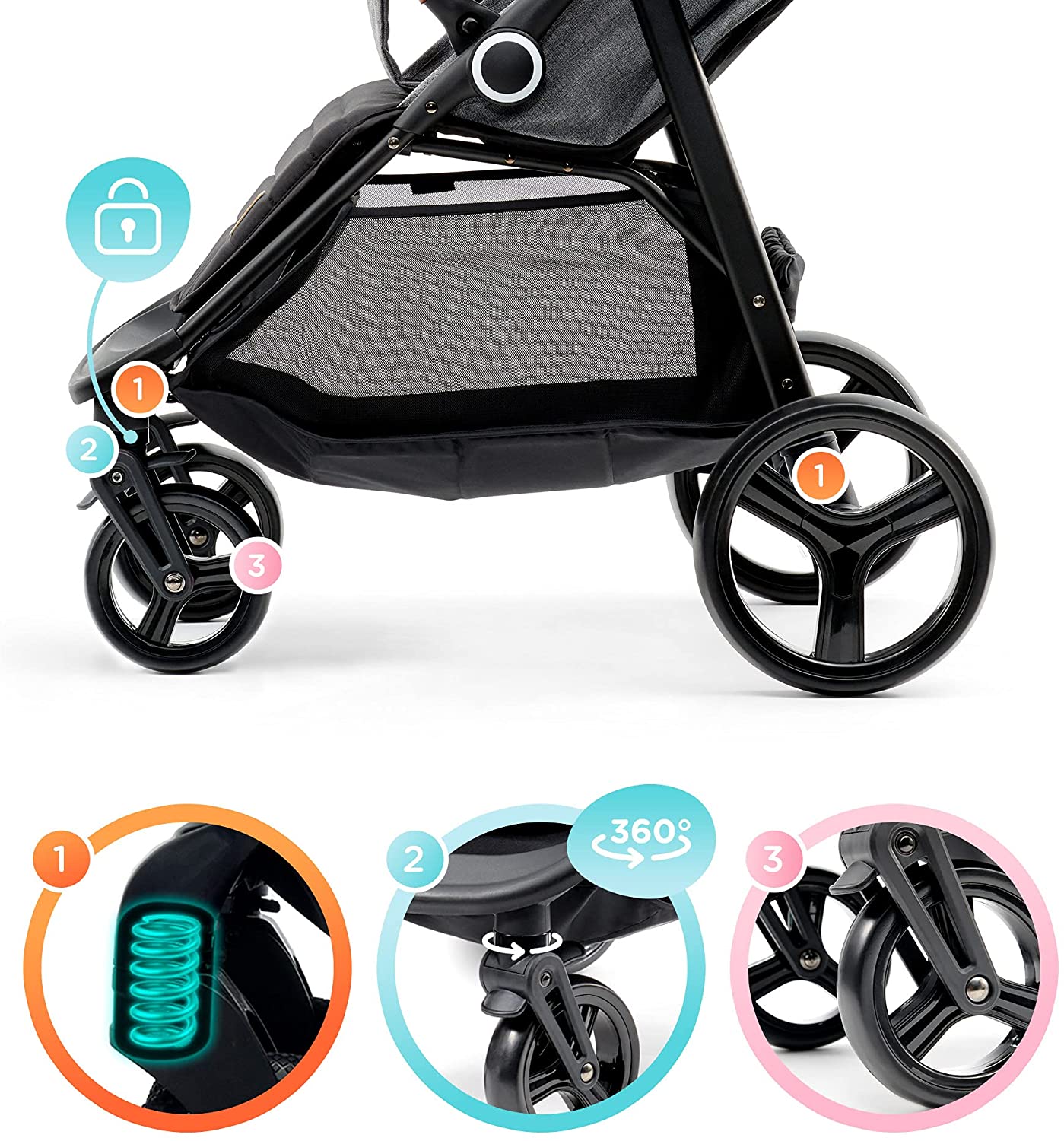 Passeggino leggero KinderKraft