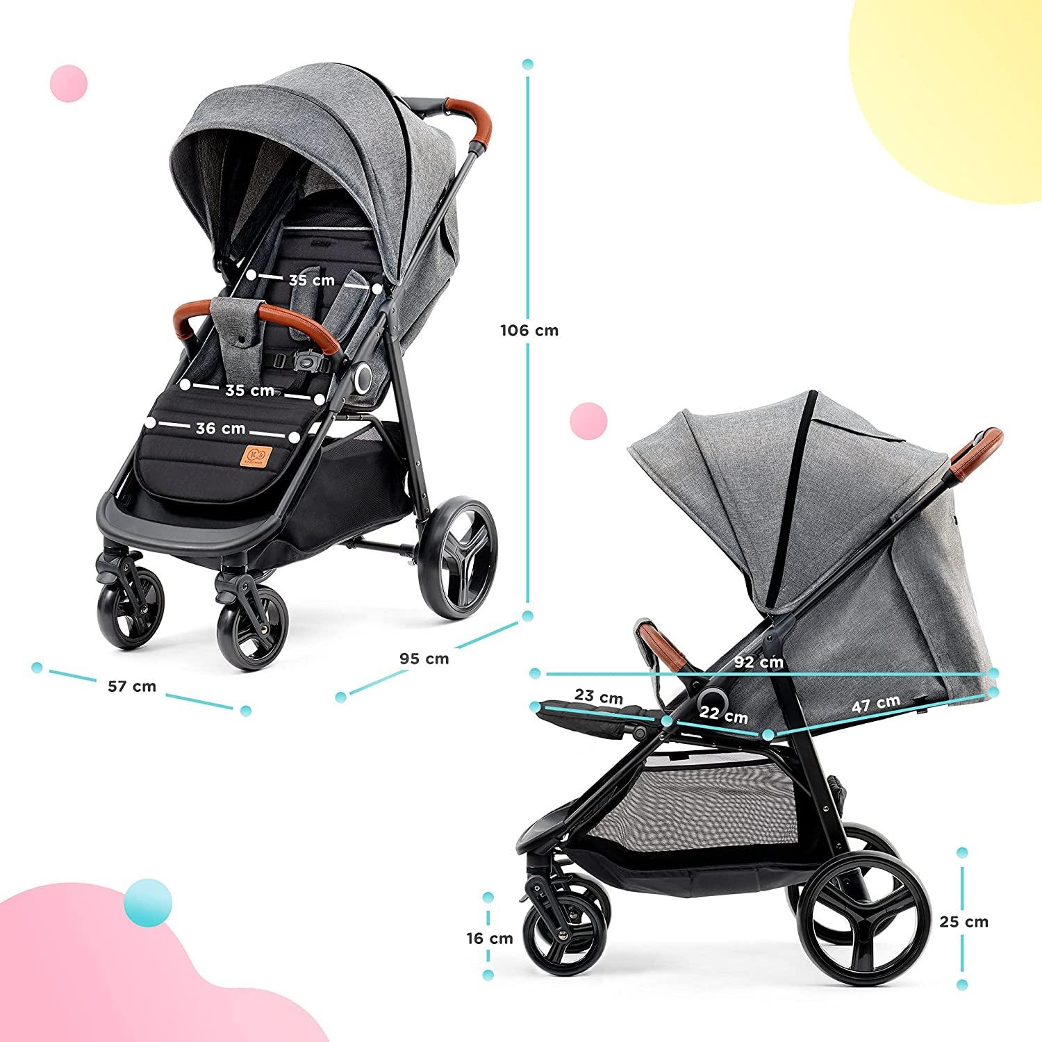 Passeggino leggero KinderKraft