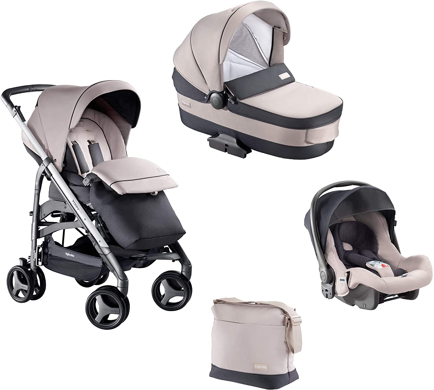 Passeggino Trio Inglesina Zippy