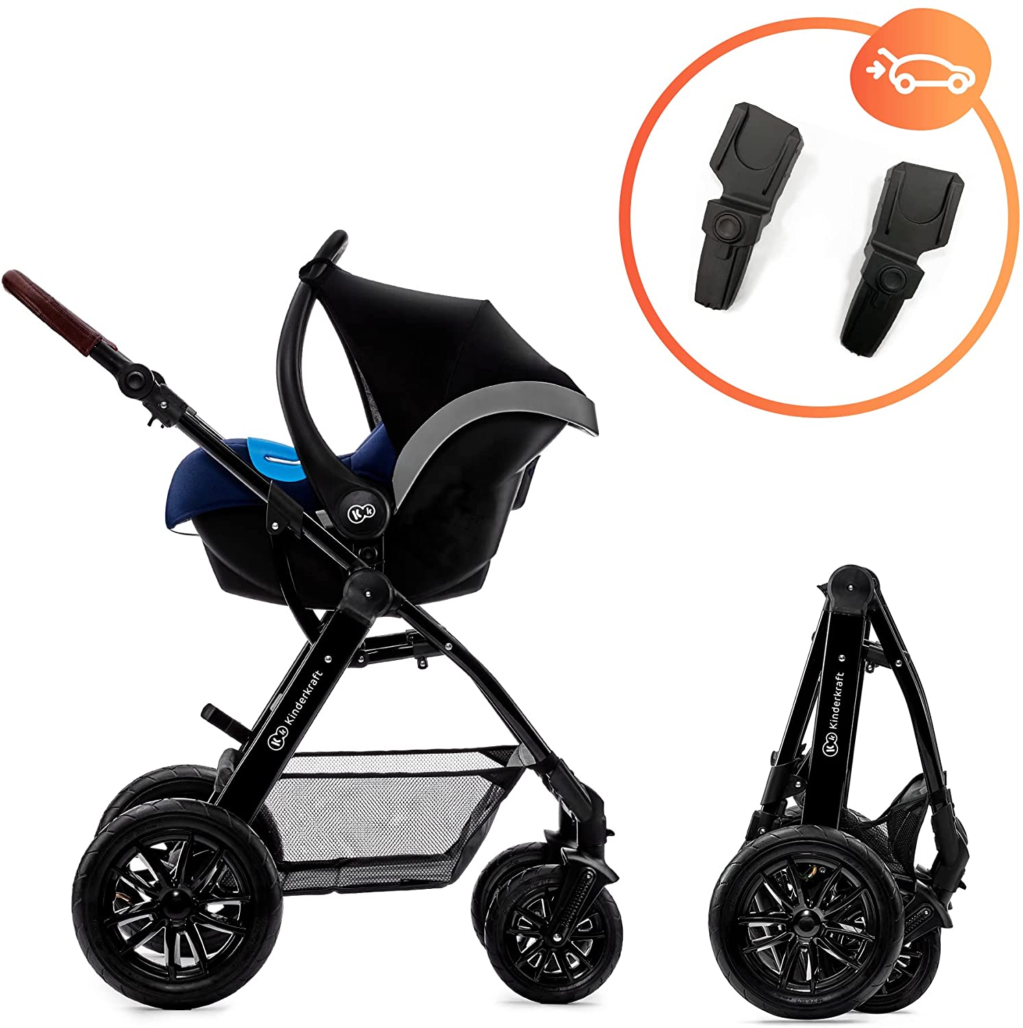 Passeggino Trio Kinderkraft 3 in 1