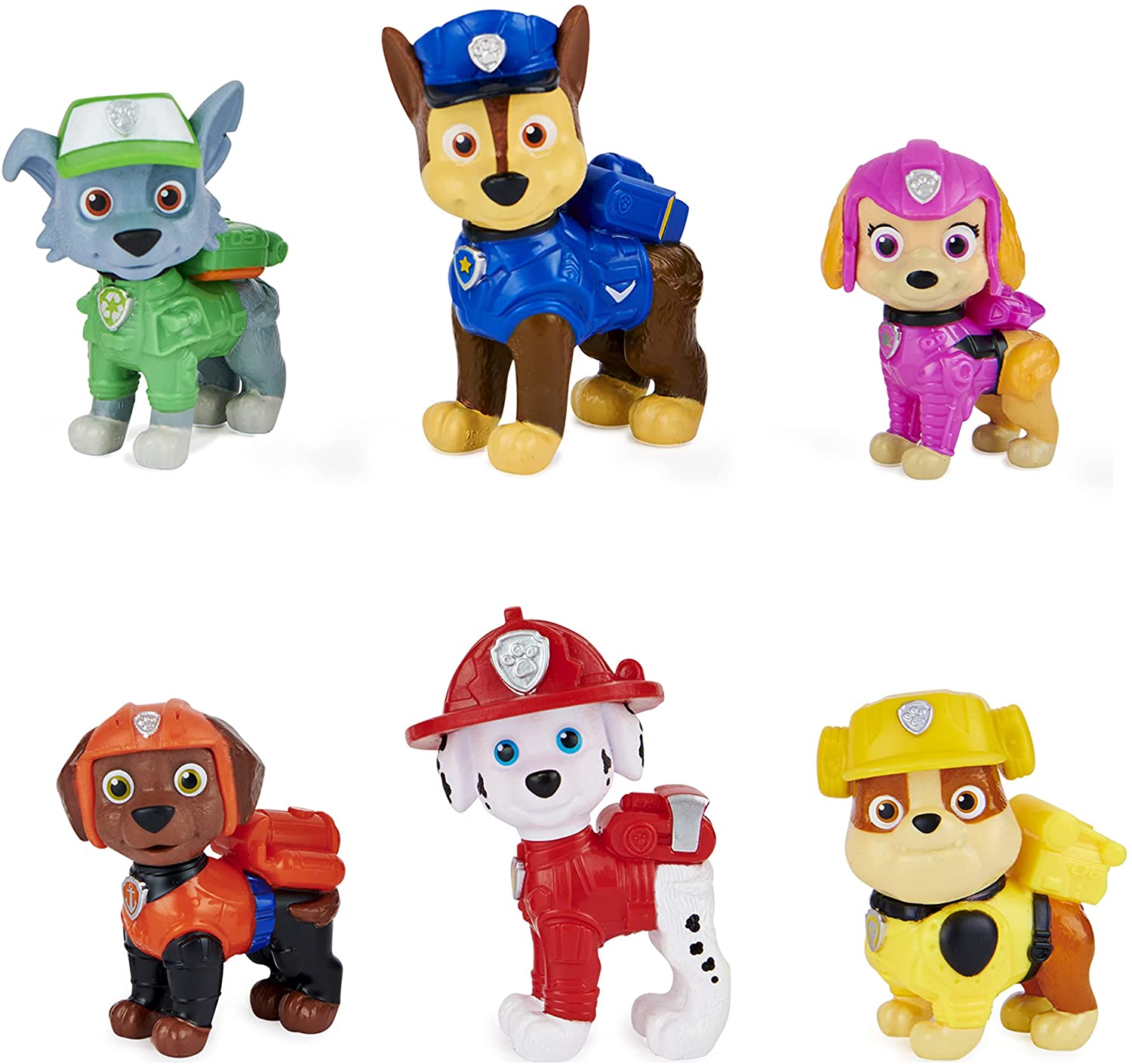 Paw Patrol 6 personaggi - Spin Master