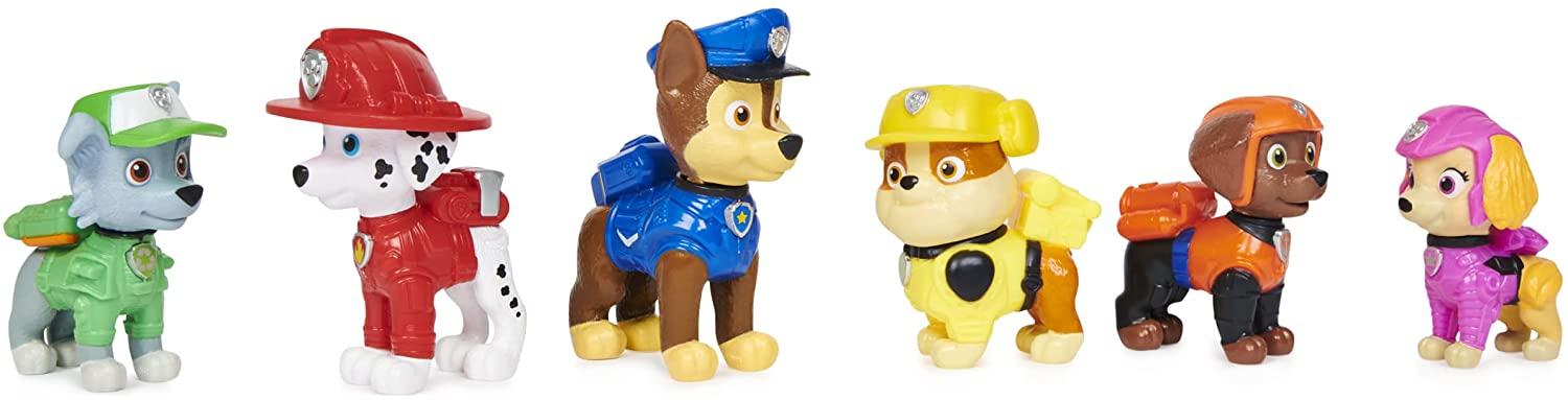 Paw Patrol 6 personaggi - Spin Master