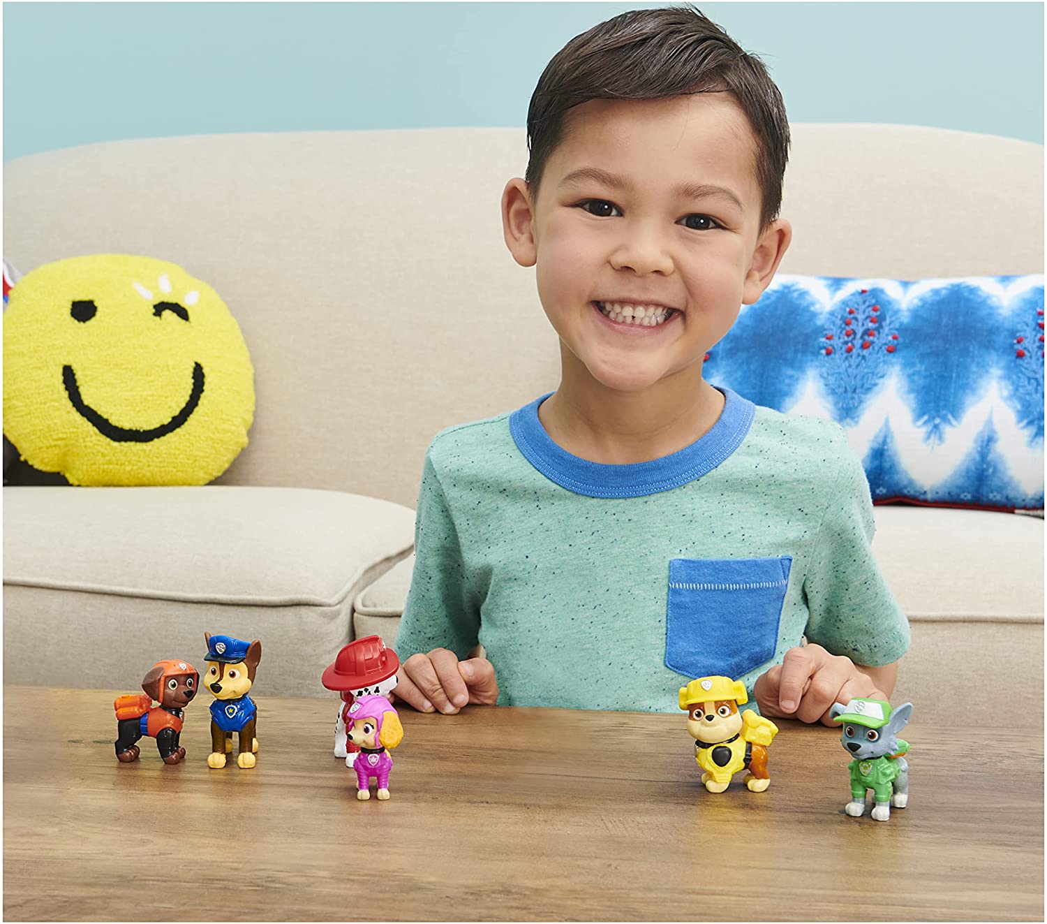 Paw Patrol 6 personaggi - Spin Master