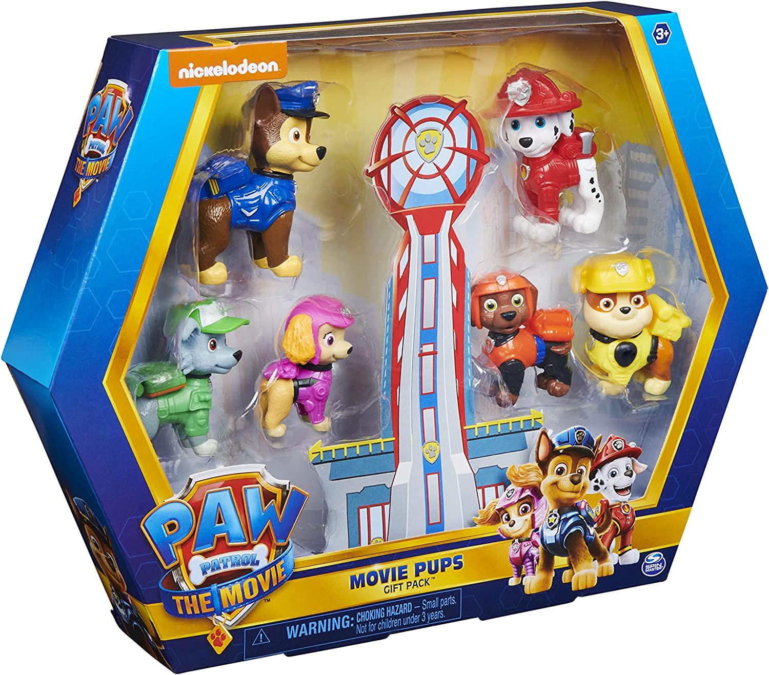 Paw Patrol 6 personaggi - Spin Master