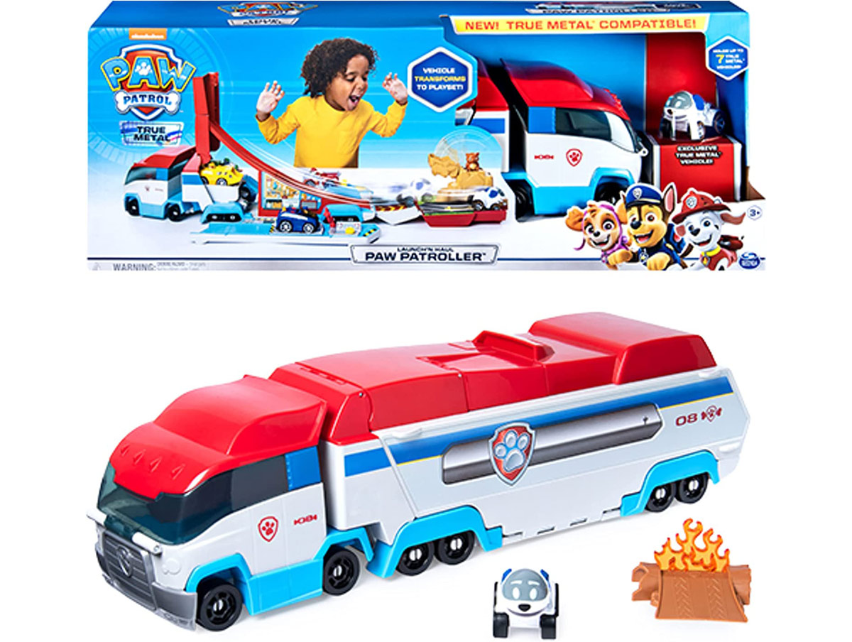 Paw Patroller - Camion Paw Patrol