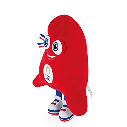 Peluche 25 cm Mascotte Ufficiale Olimpiadi Parigi 2024