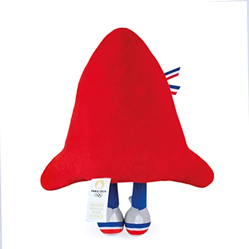 Peluche 25 cm Mascotte Ufficiale Olimpiadi Parigi 2024