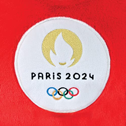 Peluche 25 cm Mascotte Ufficiale Olimpiadi Parigi 2024