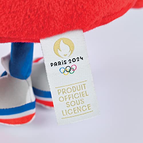 Peluche 25 cm Mascotte Ufficiale Olimpiadi Parigi 2024