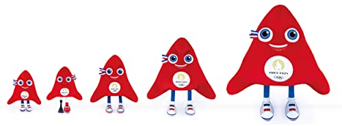 Peluche 25 cm Mascotte Ufficiale Olimpiadi Parigi 2024