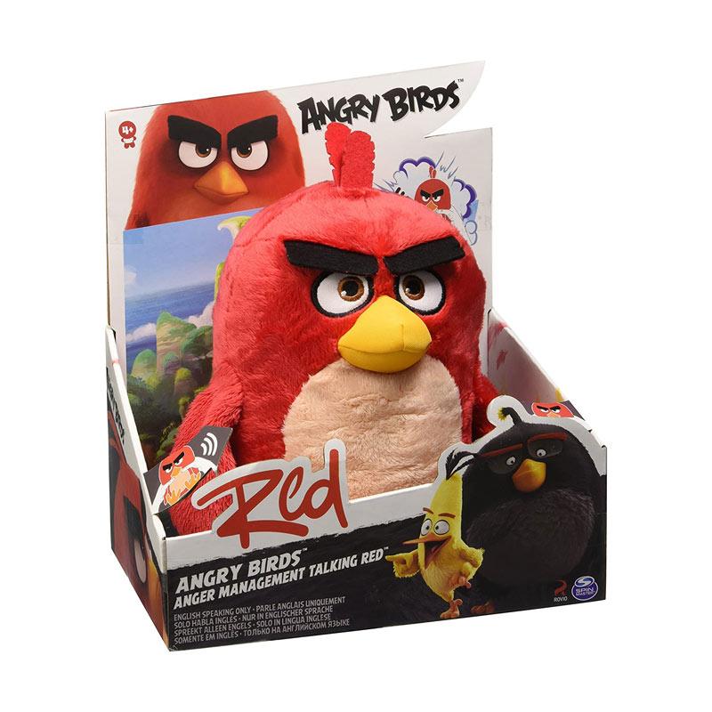 Peluche Angry Birds Red - Spin Master