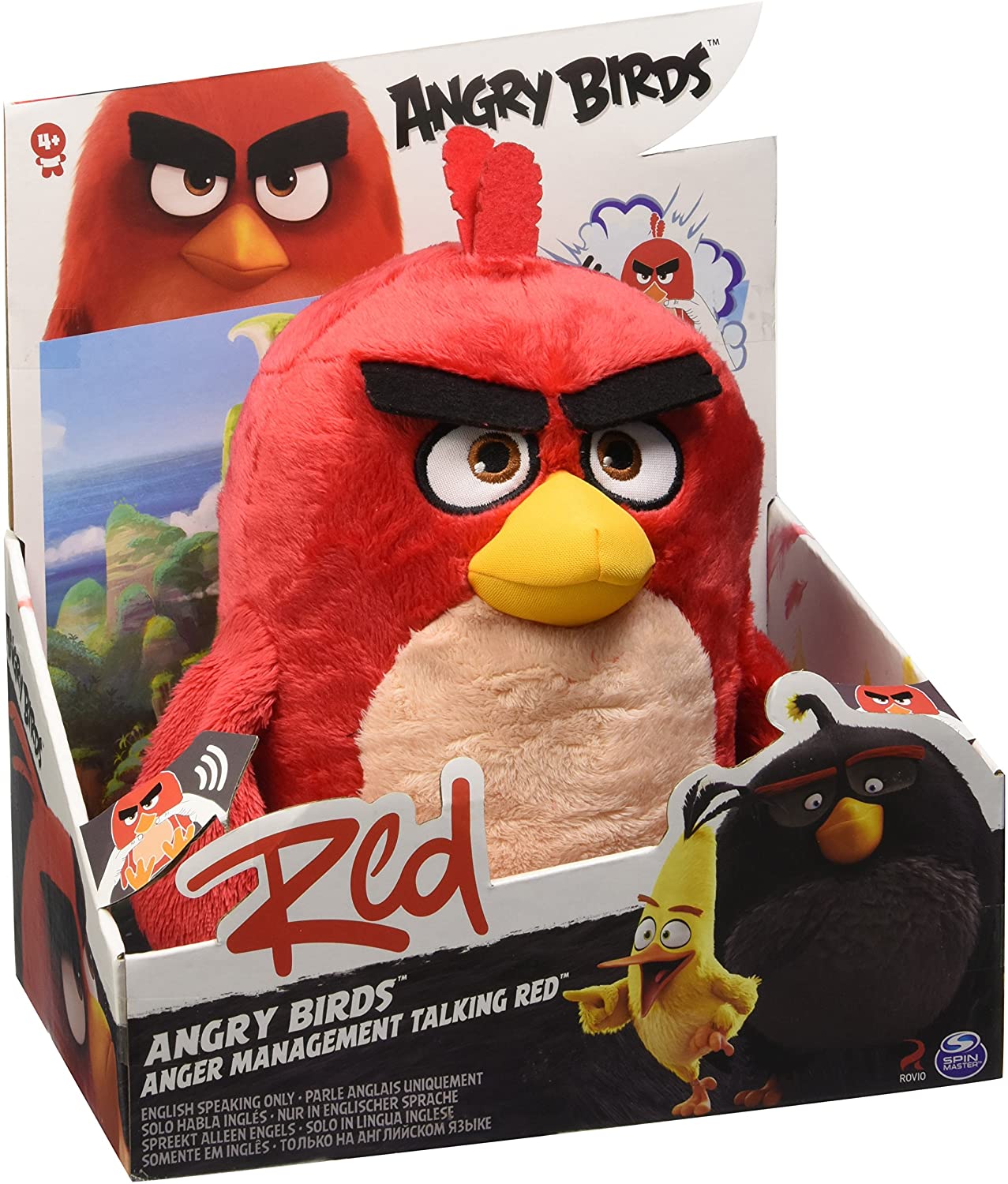 Peluche Angry Birds Red - Spin Master