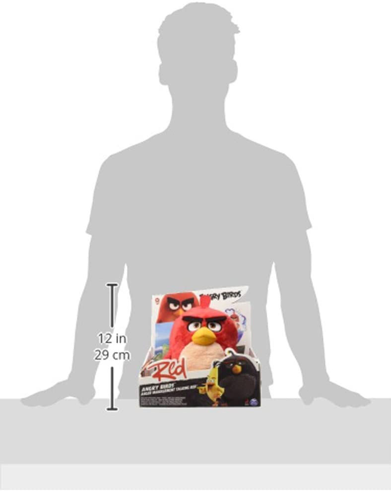 Peluche Angry Birds Red - Spin Master