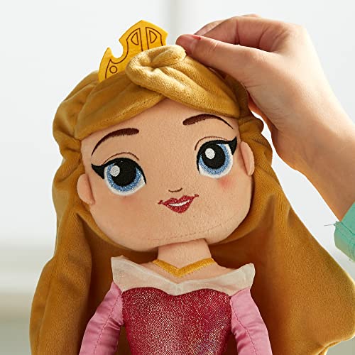 Peluche Aurora, La Bella Addormentata nel Bosco, Disney 37 cm, adatto anche a Neonati