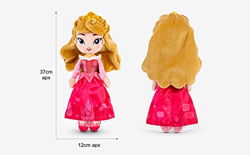 Peluche Aurora, La Bella Addormentata nel Bosco, Disney 37 cm, adatto anche a Neonati
