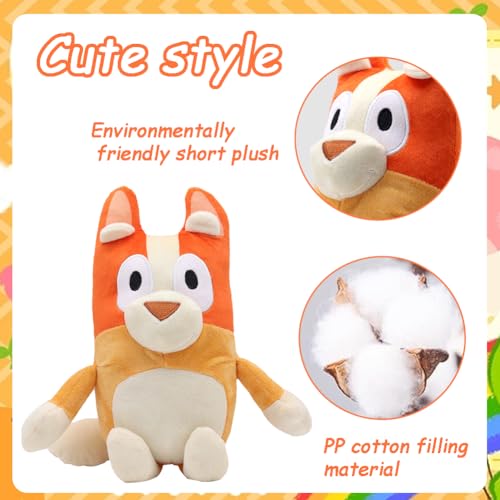 Peluche Bingo, dal Cartone Animato Bluey, 30cm