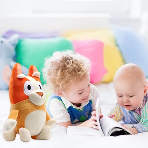 Peluche Bingo, dal Cartone Animato Bluey, 30cm