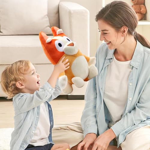 Peluche Bingo, dal Cartone Animato Bluey, 30cm