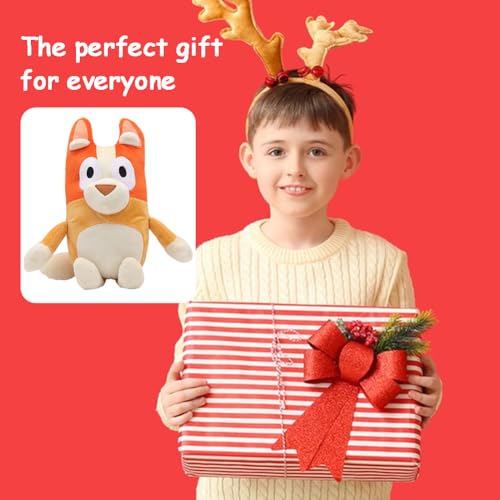 Peluche Bingo, dal Cartone Animato Bluey, 30cm