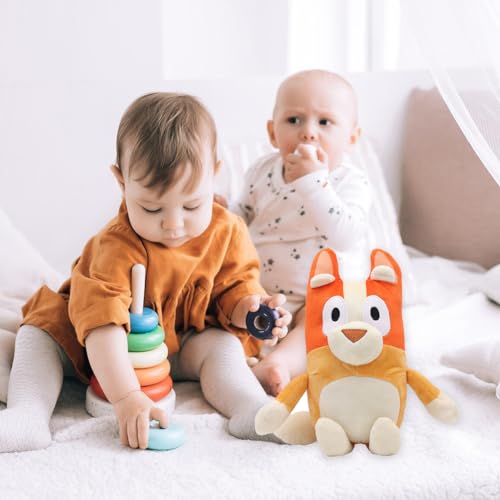 Peluche Bingo, dal Cartone Animato Bluey, 30cm