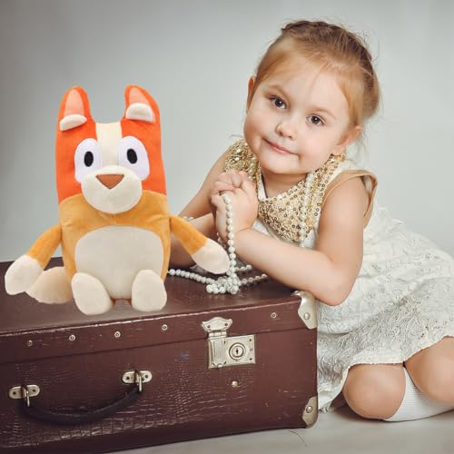 Peluche Bingo, dal Cartone Animato Bluey, 30cm