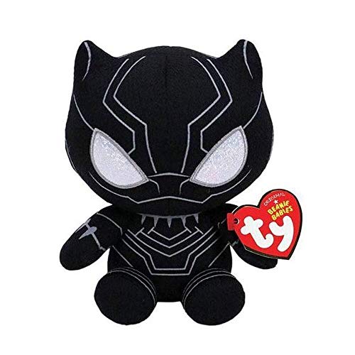 Peluche Black Panther - Ty Marvel