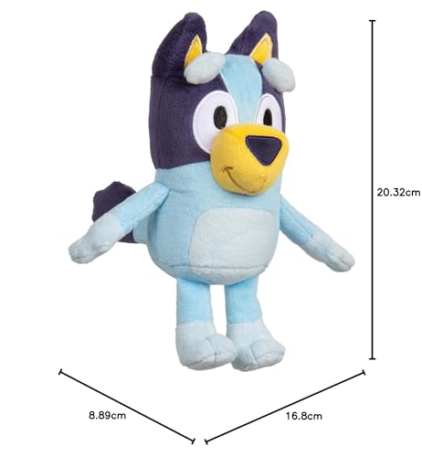 Peluche di Bluey, 20 cm da 3+ anni - Giochi Preziosi