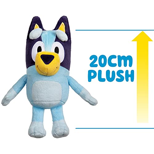Peluche di Bluey, 20 cm da 3+ anni - Giochi Preziosi