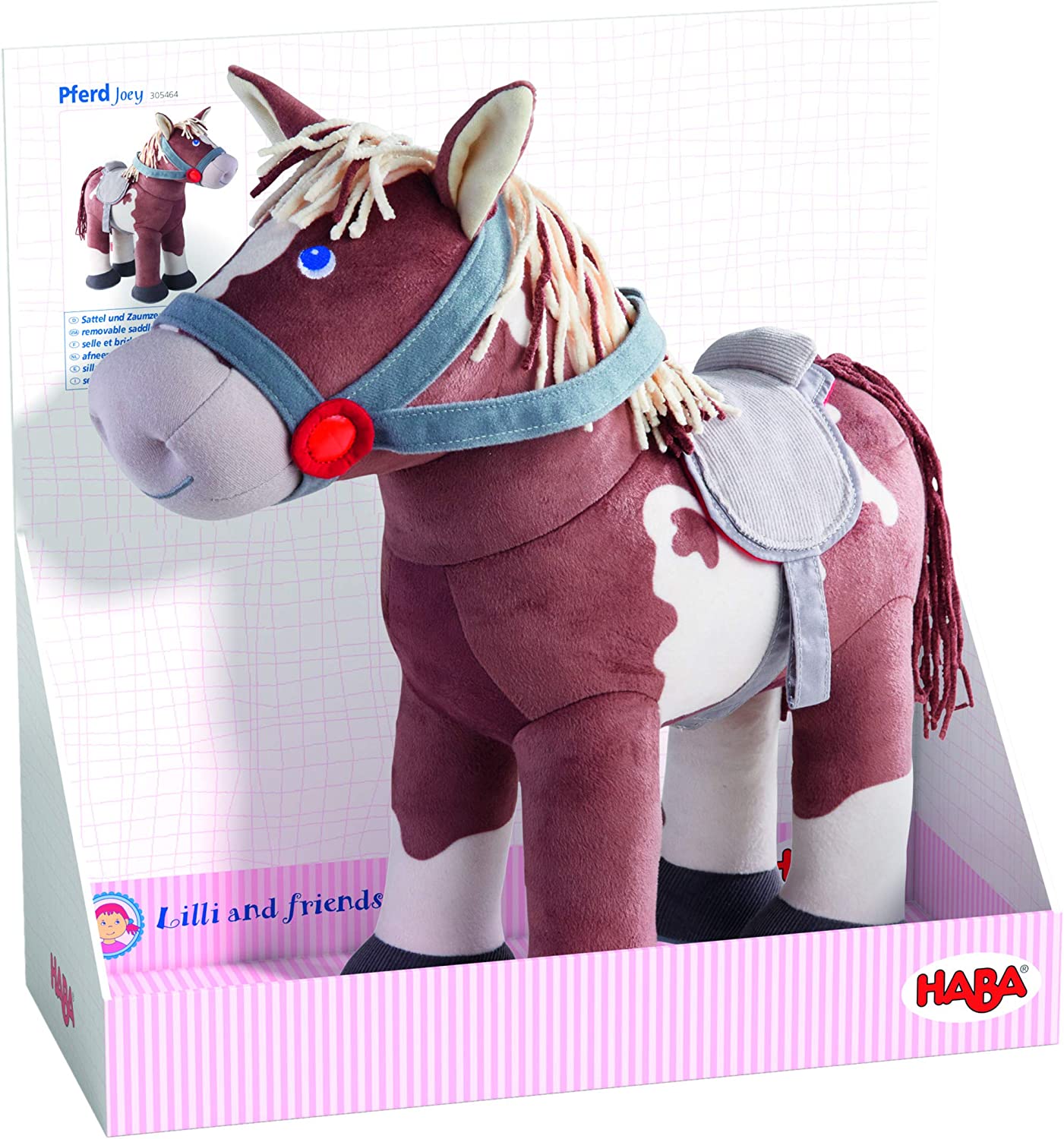 Peluche Cavallo Joey da 18 mesi - Haba 305464 - immagine 1