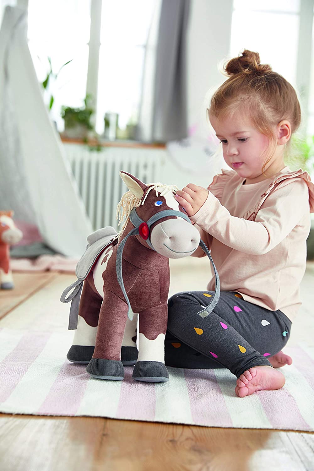 Peluche Cavallo Joey da 18 mesi - Haba 305464 - immagine 2