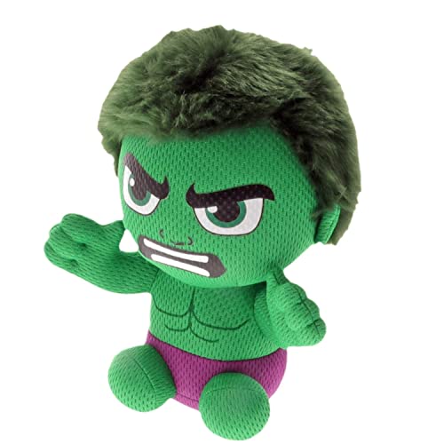 Peluche Hulk Marvel, morbido e soffice pupazzo 20 cm - Ty