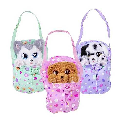 Peluche Cocker Interattivo, apre e chiude gli occhi, accessori inclusi da 3 anni - Baby Paws