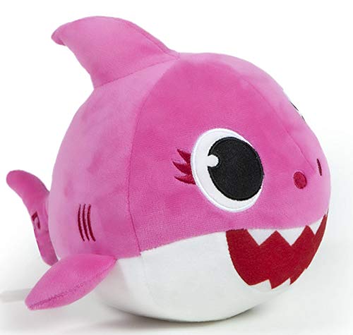 Peluche Mommy Shark, 30 cm - Musicale, Canta la Canzone Originale