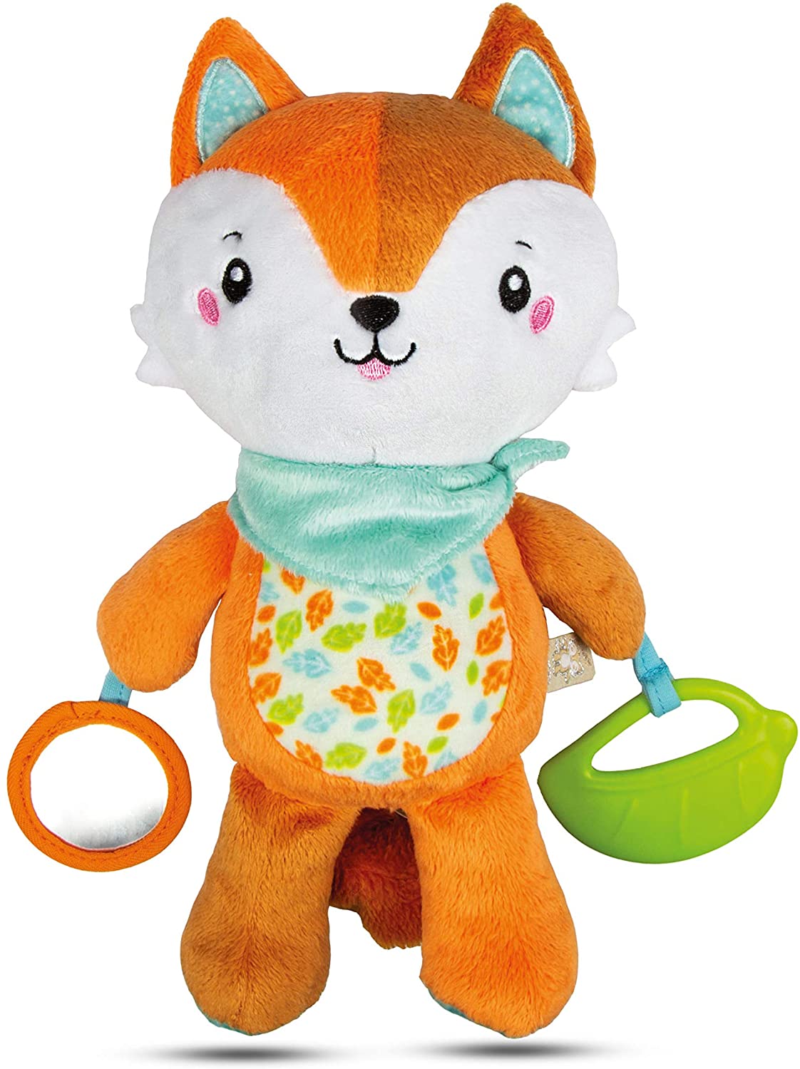 Peluche neonato Clementoni Happy Fox
