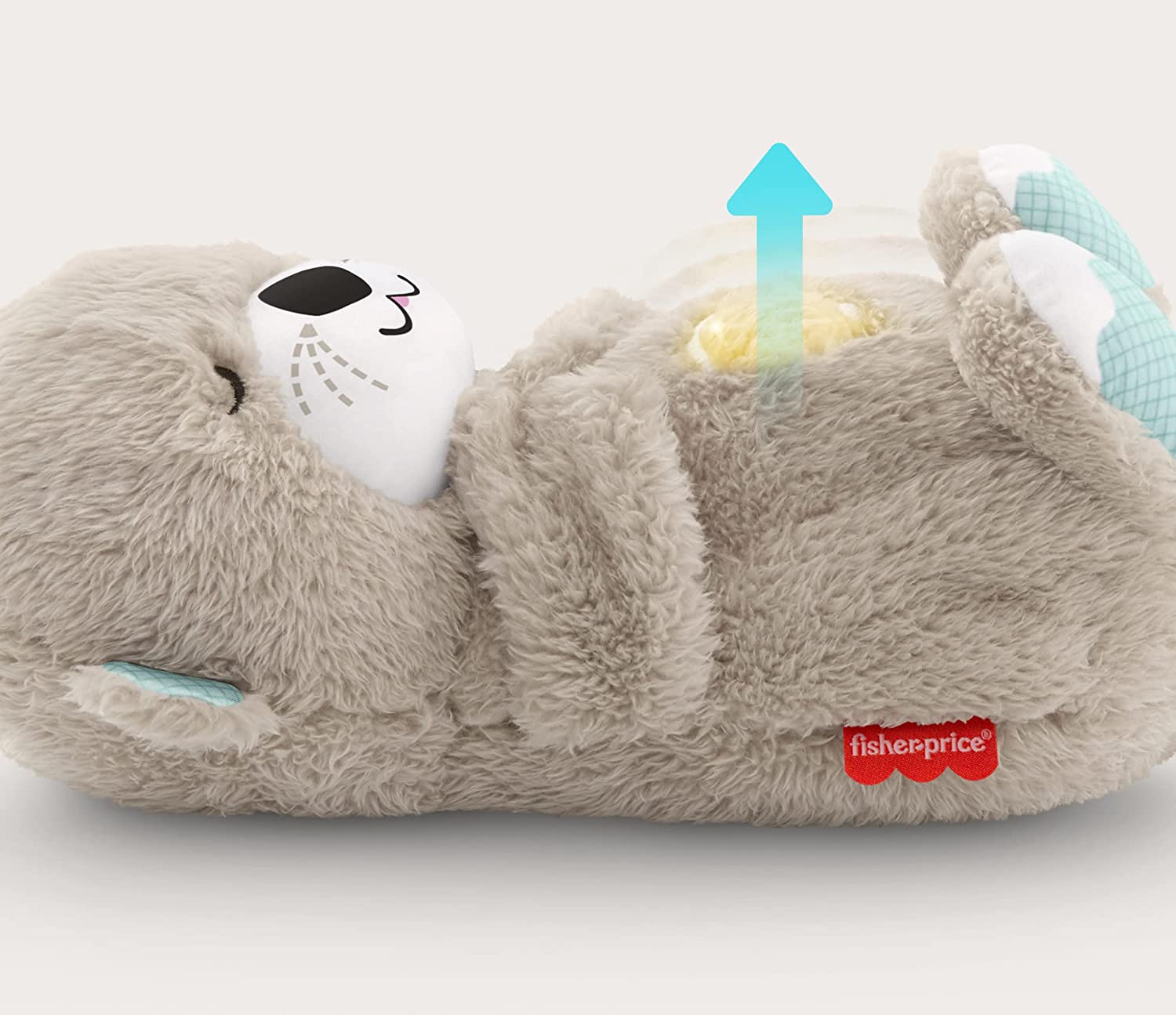 Peluche Neonato Fisher Price - Lontra coccole e relax