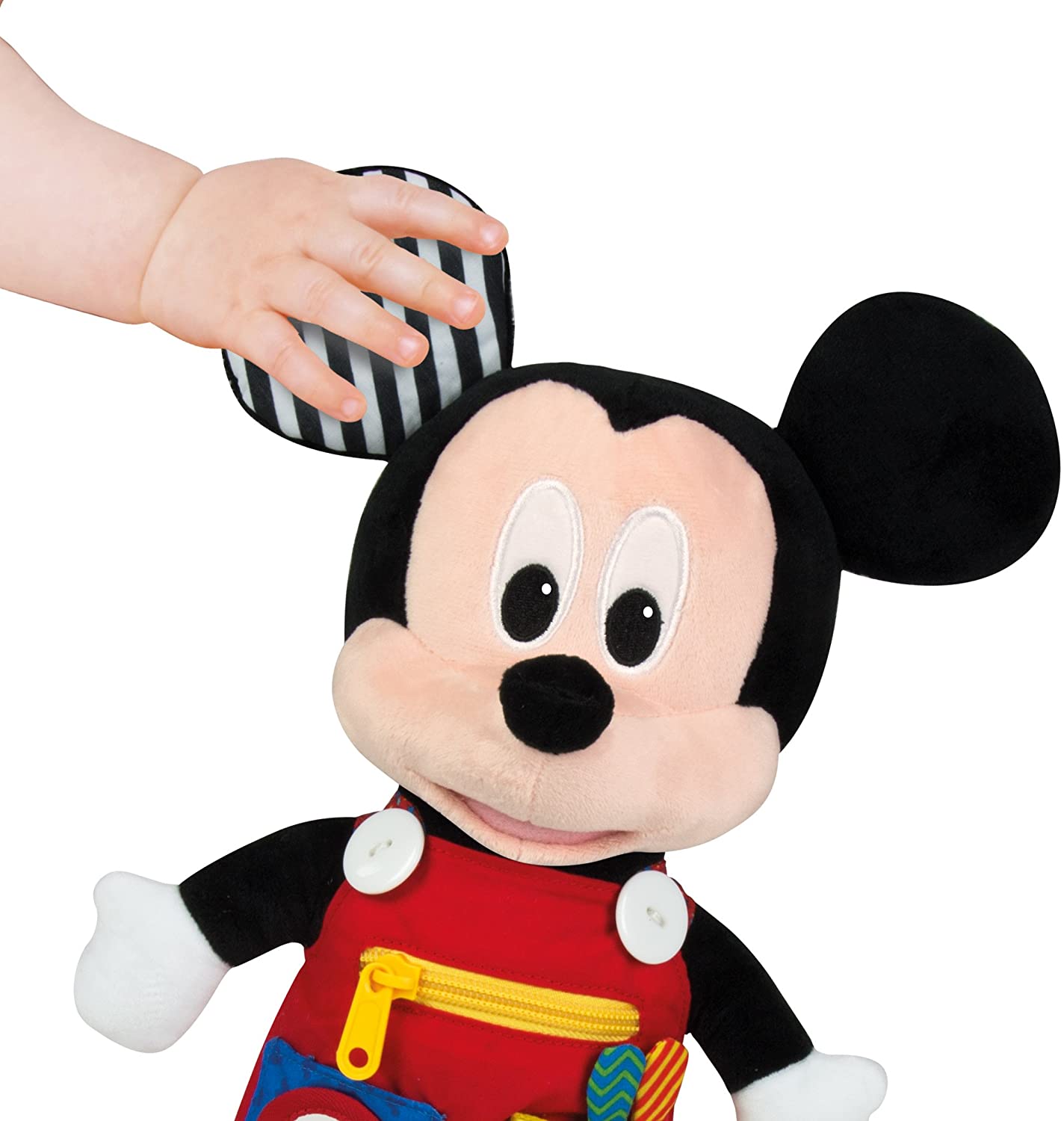 Peluche Neonato Prima Infanzia Topolino - Clementoni