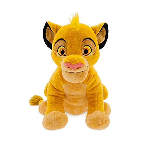 Peluche Simba il Re Leone, soffice con dettagli ricamati, 33 cm - Disney Store
