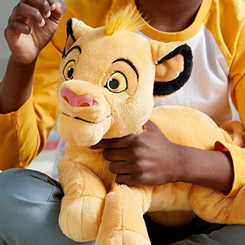 Peluche Simba il Re Leone, soffice con dettagli ricamati, 33 cm - Disney Store