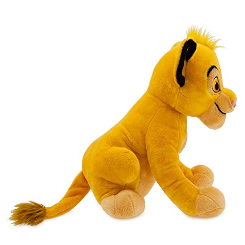 Peluche Simba il Re Leone, soffice con dettagli ricamati, 33 cm - Disney Store