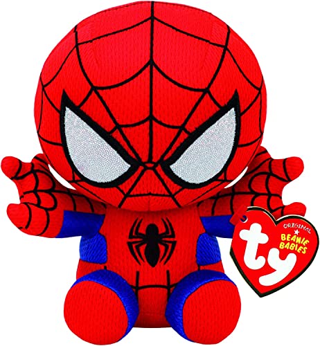 Peluche Spiderman Piccolo, 20 cm di morbidezza e simpatia del tuo eroe Marvel - Ty