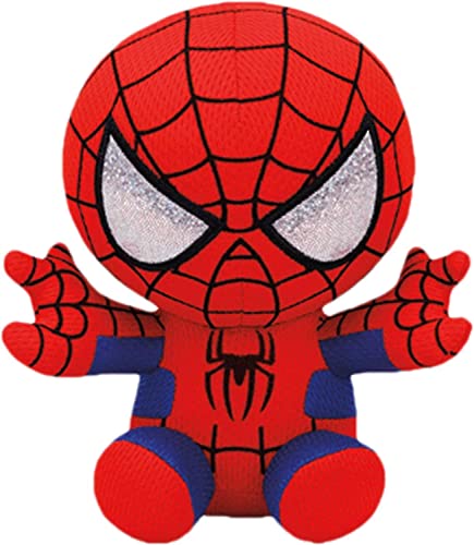 Peluche Spiderman Piccolo, 20 cm di morbidezza e simpatia del tuo eroe Marvel - Ty