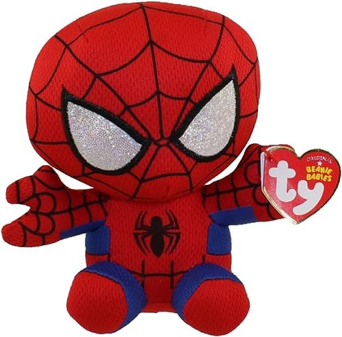 Peluche Spiderman Piccolo, 20 cm di morbidezza e simpatia del tuo eroe Marvel - Ty