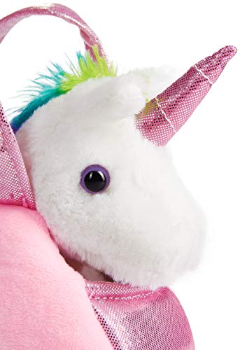 Peluche Unicorno con Borsetta - Brubaker