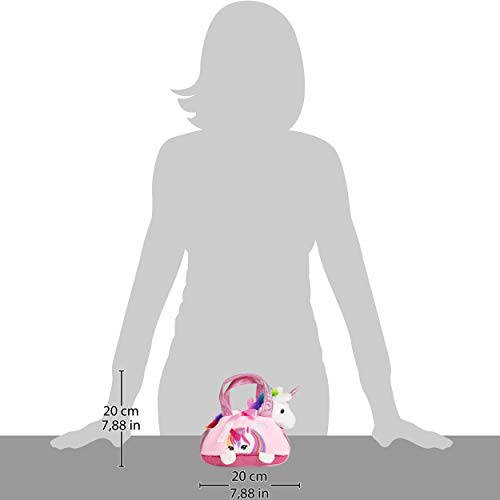 Peluche Unicorno con Borsetta - Brubaker