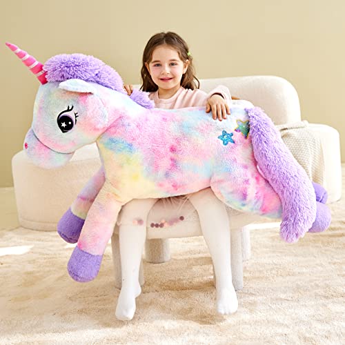 Peluche Unicorno Gigante 110cm