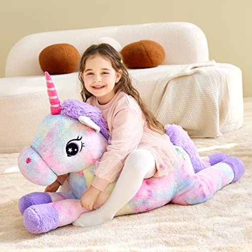 Peluche Unicorno Gigante 110cm