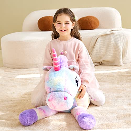 Peluche Unicorno Gigante 110cm